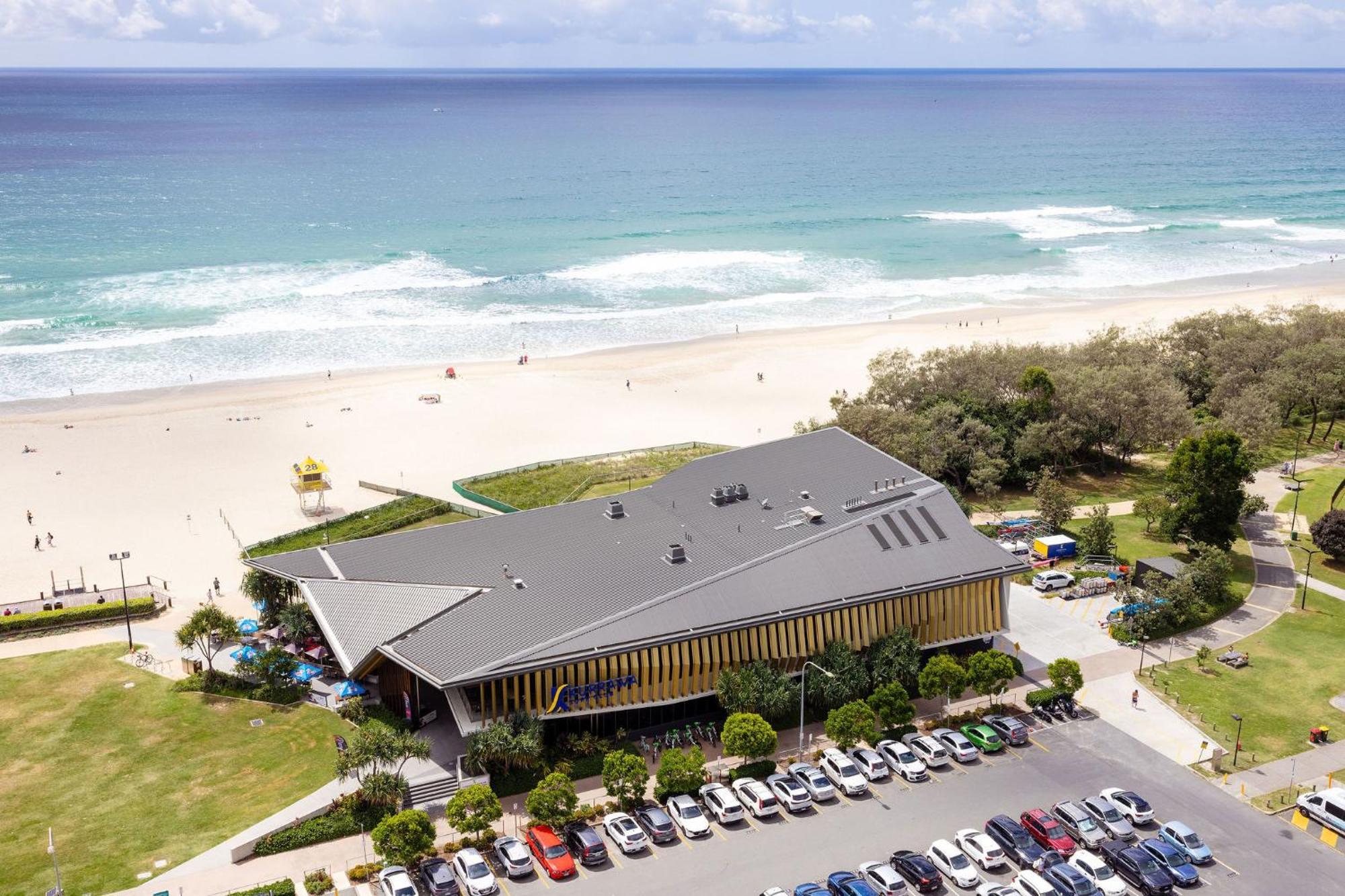 Ultiqa Air On Broadbeach Gold Coast Buitenkant foto